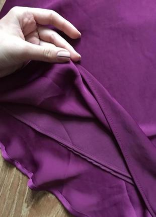 Трендовая шелковая юбка h&m2 фото