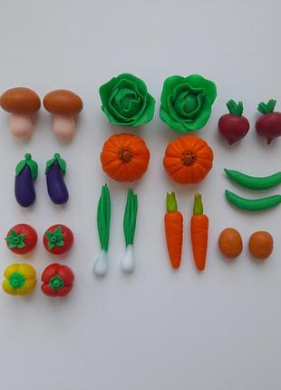 Розвиваючий набір "овочі" для дітей