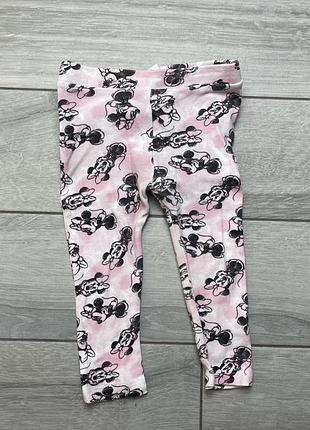 Лосины штаны на девочку из мики маус pep&amp;co