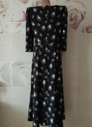 Натуральное платье dorothy perkins цветочный принт4 фото