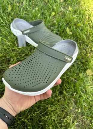 Crocs literide чоловічі та жіночі крокси лайт райд придбати