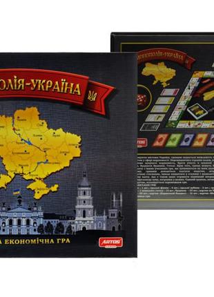 Настольная игра "монополия украина" artos