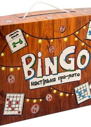Настольная игра лото "bingo" 30757 strateg2 фото