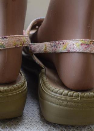 Босоножки сандали сандалии cushion walk р. 40 26 см2 фото