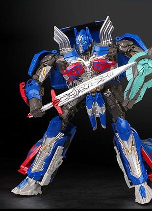 Трансформер оптимус прайм optimus prime h6002-1 робот машина  "последний рыцарь"