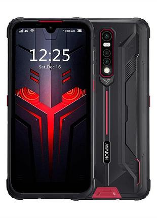 Смартфон hotwav cyber 8 red
