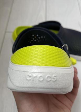 Crocs literide женские и мужские кроксы приобрести сабо лайтрайд4 фото