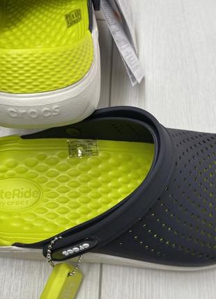 Crocs literide женские и мужские кроксы приобрести сабо лайтрайд2 фото