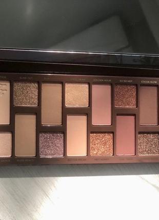 Палітра too faced born this way sunset stripped eyeshadow palette5 фото