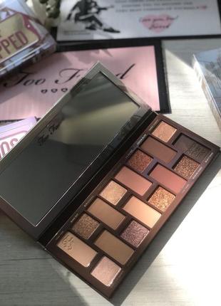 Палітра too faced born this way sunset stripped eyeshadow palette
