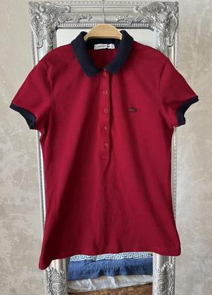 Lacoste футболка поло оригінал xs