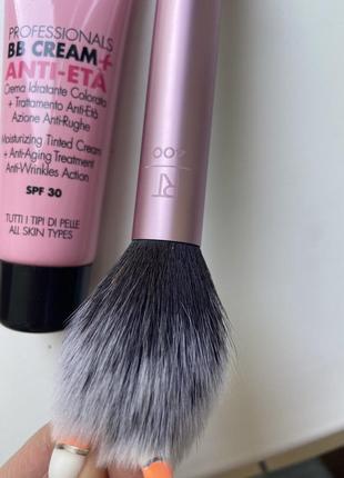 Пензель для пудри, рум'ян, бронзера real techniques makeup blush brush for powder blush or bronzer2 фото