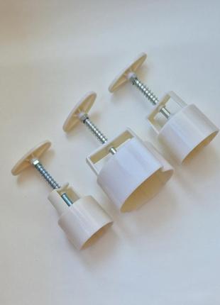 3 шт плунжер кондитерский профи / формы для печенья, мастики