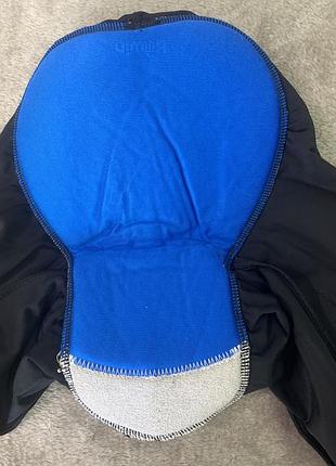 Велошорты с антибактериальным памперсом b- twin размер m