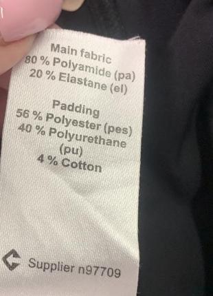 Велошорты с антибактериальным памперсом b- twin размер m