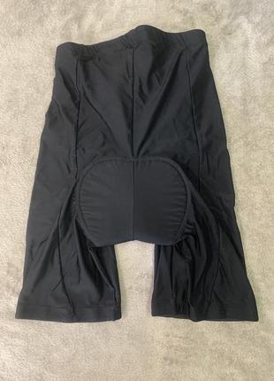 Велошорты с антибактериальным памперсом b- twin размер m