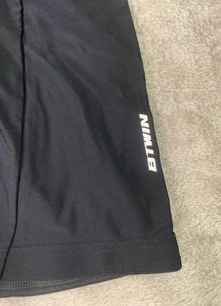 Велошорты с антибактериальным памперсом b- twin размер m