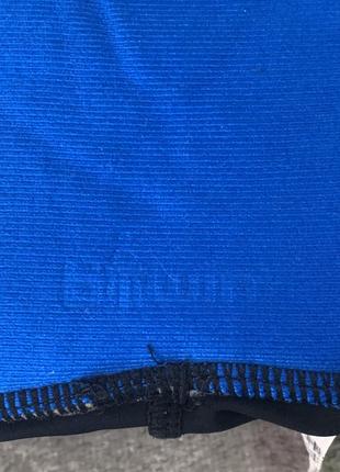 Велошорты с антибактериальным памперсом b- twin размер m