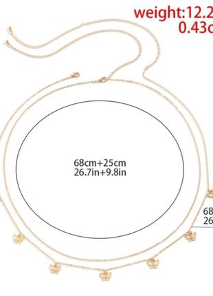 Цепочка на талию украшение на живот чокер украшение на пупок для живота для талии5 фото
