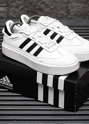 Мужские кроссовки adidas ivy park sleek 72 white black 42