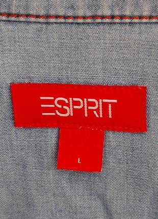 Джинсова сорочка esprit4 фото