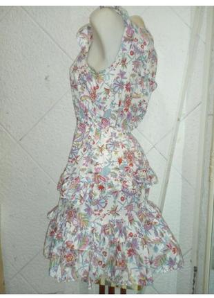 Плаття 50р шовк+бавовна3 фото