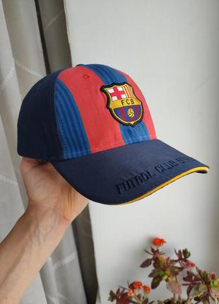 Кепка бейсболка fc barcelona футбольна бейсболка барселона fcb 55-59 champion nike kappa