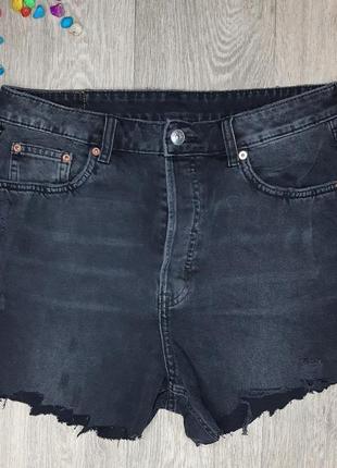 Шорти джинсові xl 14p. 31-32p. коттон2 фото