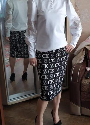 Блуза и юбка