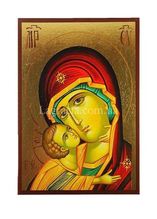 Владимирская икона богоматери 14 х 19 см