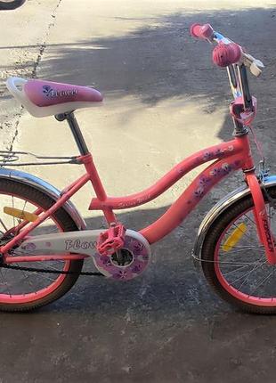 Велосипед дитячий formula flower 20" рожевий1 фото
