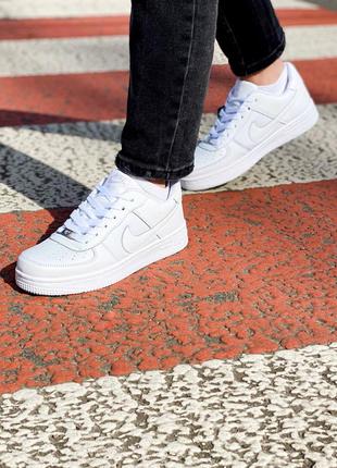 Air force barn low white🔝4 фото