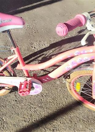 Велосипед дитячий formula flower 20" рожевий7 фото