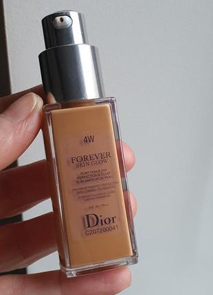 Тональний крем dior forever skin glow1 фото