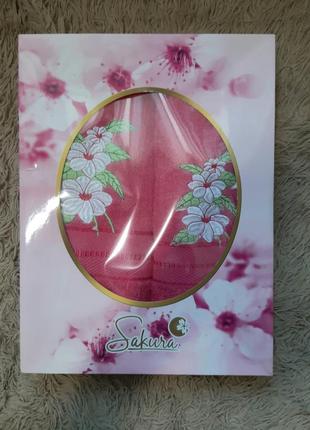 Набор из 2 полотенец sakura