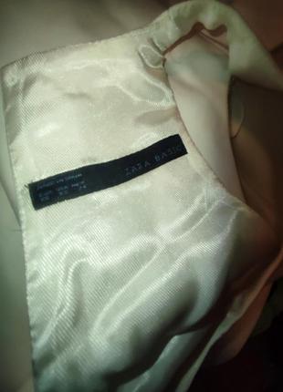 Zara basic сарафан можно в химчистку же два кармана9 фото