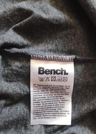 Фирменная футболка bench3 фото