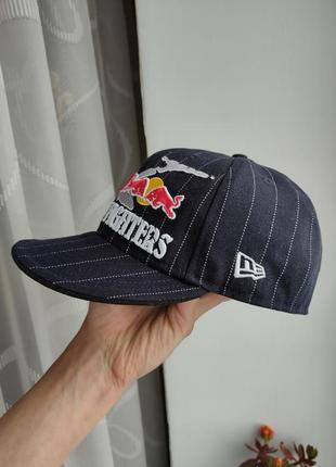 Бейсболка new era red bull x-fighters 55 бейсболка fox moto racing cap4 фото