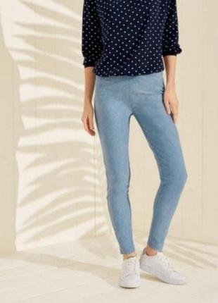 Esmara. тонкие джеггинсы под джинс. м размер.