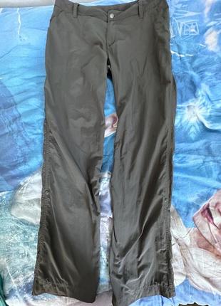 Трекінгові сірі штани- бриджі columbia