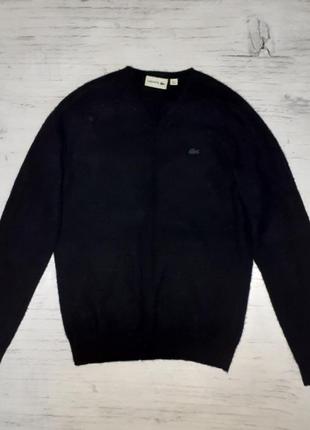 Lacoste original кашемировый свитер свитерок