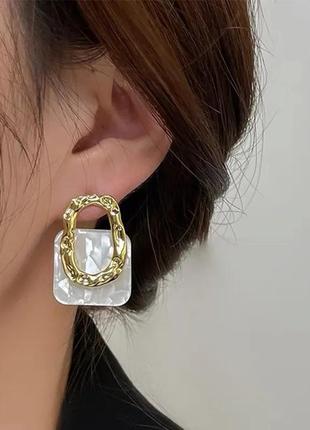 Сережки гвоздіки  zarastyle
