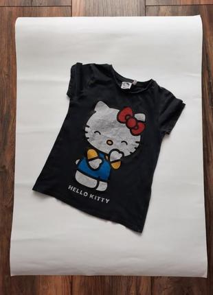 Футболка hello kitty