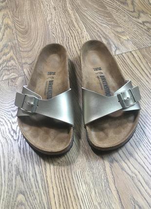 Шльопанці birkenstock сандалі4 фото