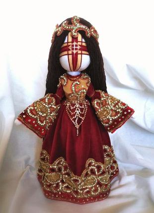 Кукла мотанка оберег подарок ручной работы сувенир handmade doll1 фото