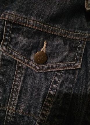 Фирменная джинсовая куртка.3 фото