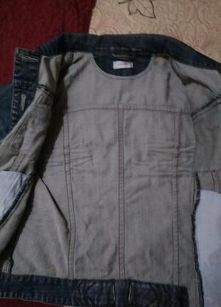 Фирменная джинсовая куртка.4 фото