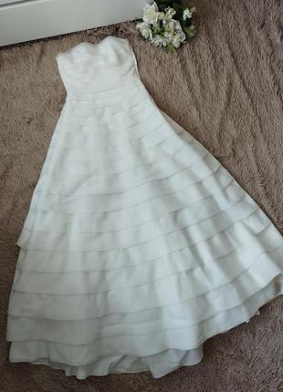 Белое свадебное платье или платье для фотосессии 🤤3 фото
