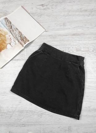 Джинсова спідниця topshop