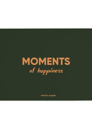 Фотоальбом moments of happiness💕
